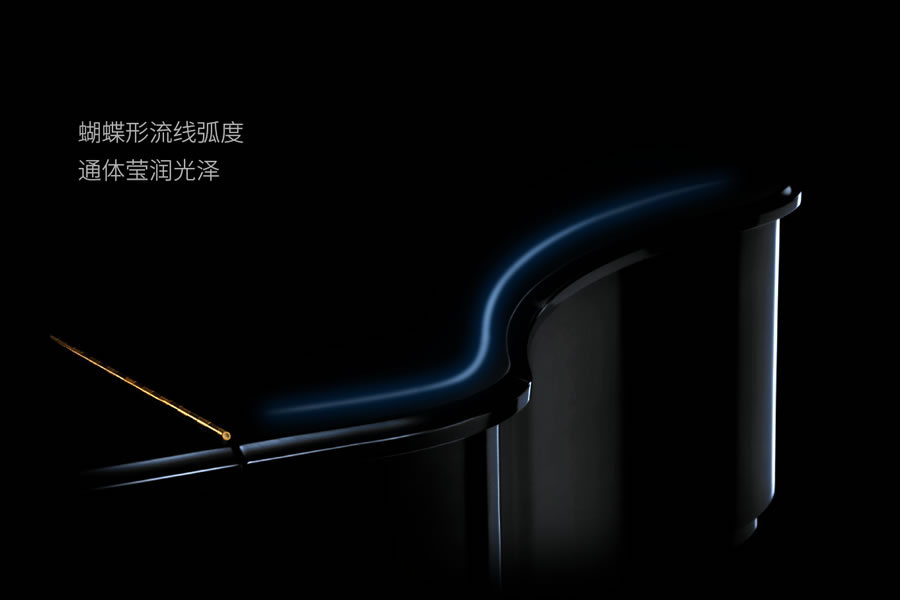 卡罗德三角钢琴G50-旗舰款：月光 (高配版)