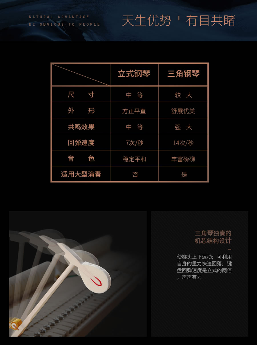 卡罗德三角钢琴G50-旗舰款：月光 (高配版)