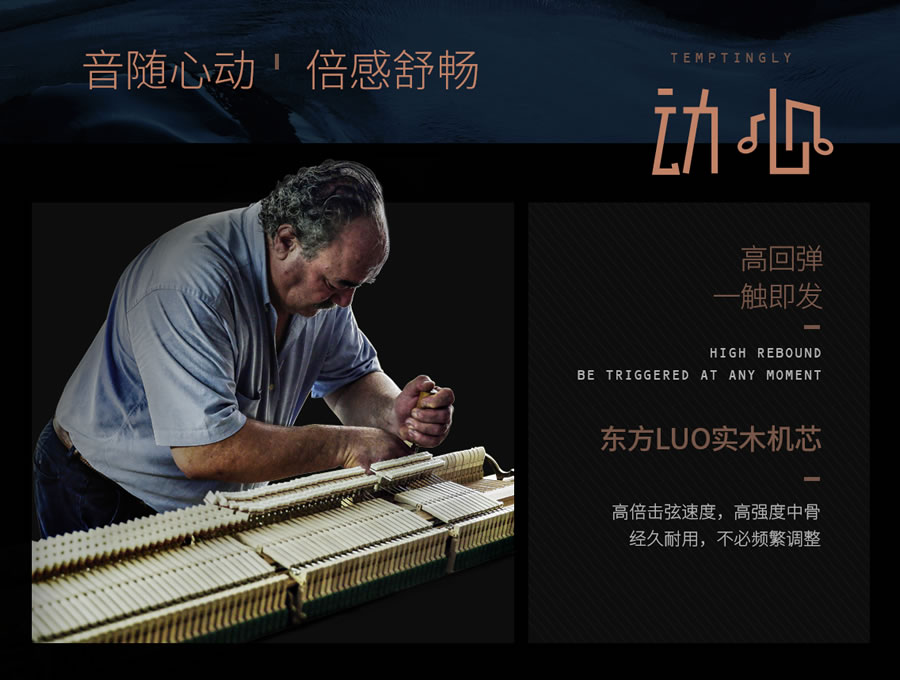 卡罗德三角钢琴G50-旗舰款：月光 (高配版)