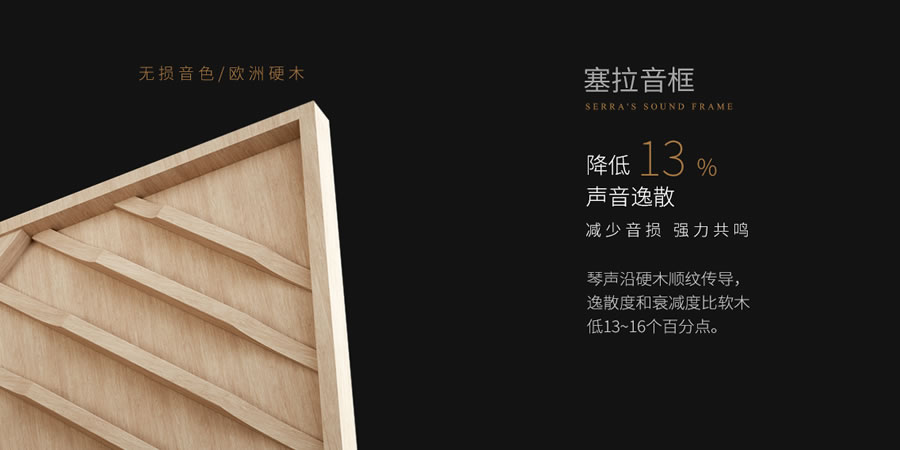 卡罗德钢琴 C6-B2 立式钢琴 标准88键