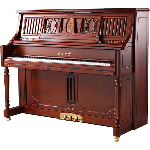 卡罗德钢琴 T26-R 立式钢琴 标准88键