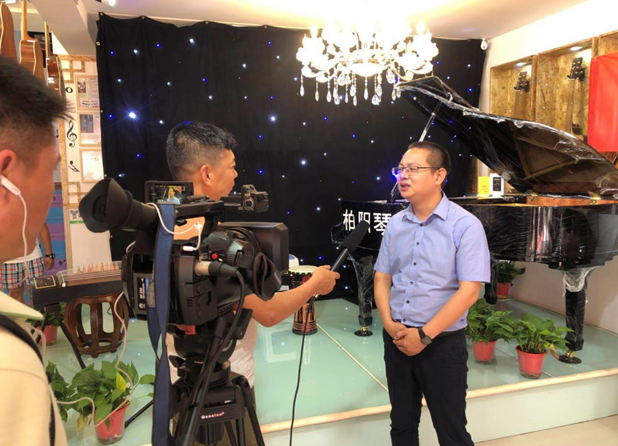 乐和集团首席运营官张顺亮接受访问