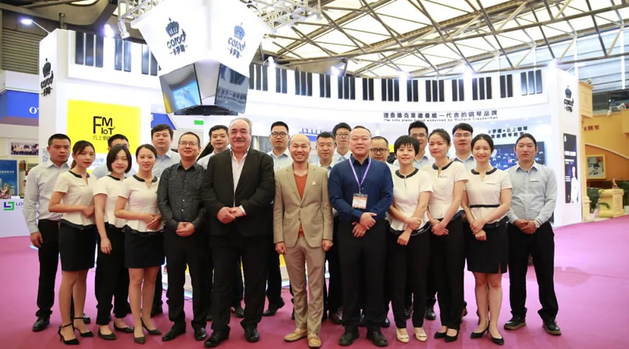 卡罗德钢琴2018上海国际乐器展