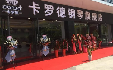 武汉市卡罗德钢琴旗舰店盛大开业