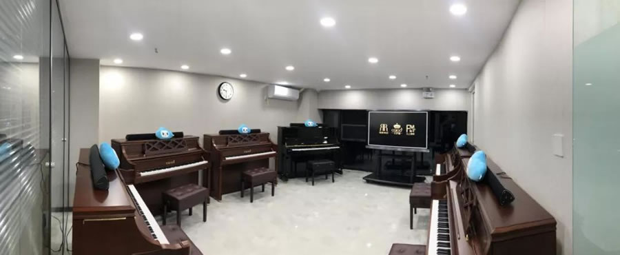 翰明博思·卡罗德·云上钢琴教学产品体验中心万科城店