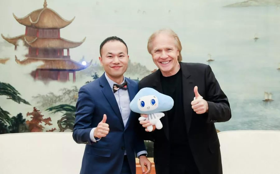 卡罗德钢琴携理查德·克莱德曼2020人民大会堂三度签约